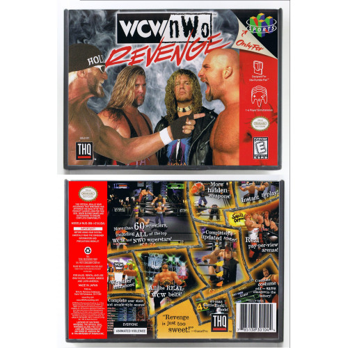 WCW / NWO: Revenge